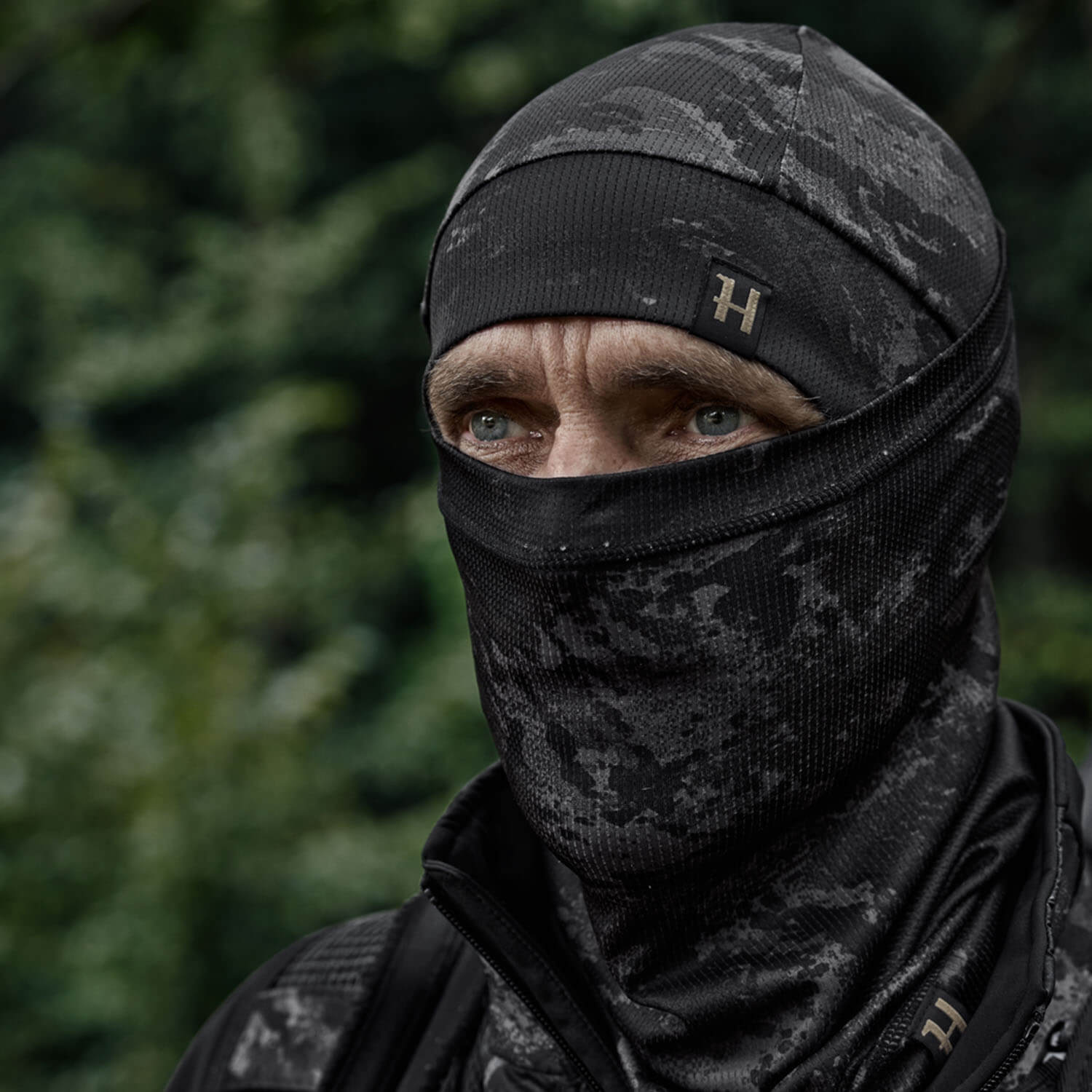  Härkila Noctyx nekwarmer (AXIS MSP Zwart)