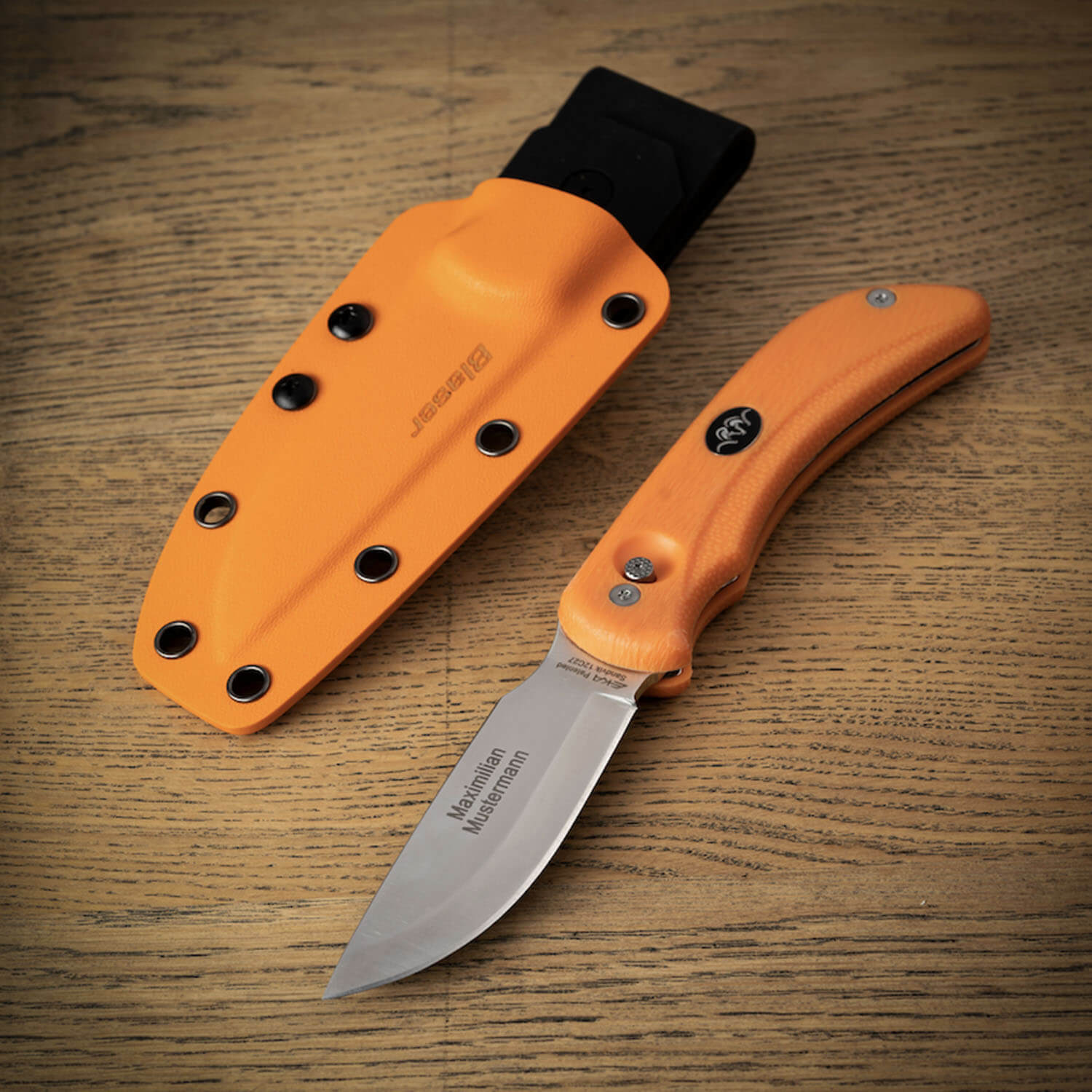 Blaser Jagdmesser Ultimate (Orange)