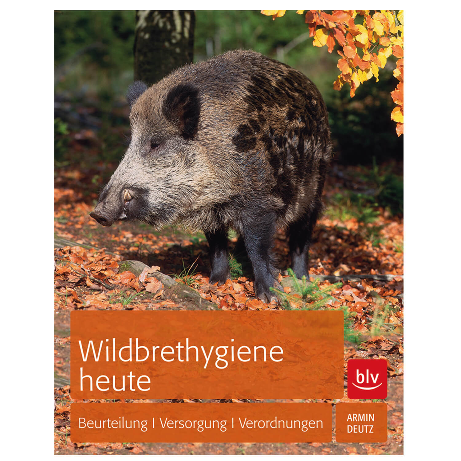 BLV Buch Wildbrethygiene heute - Jagdbücher