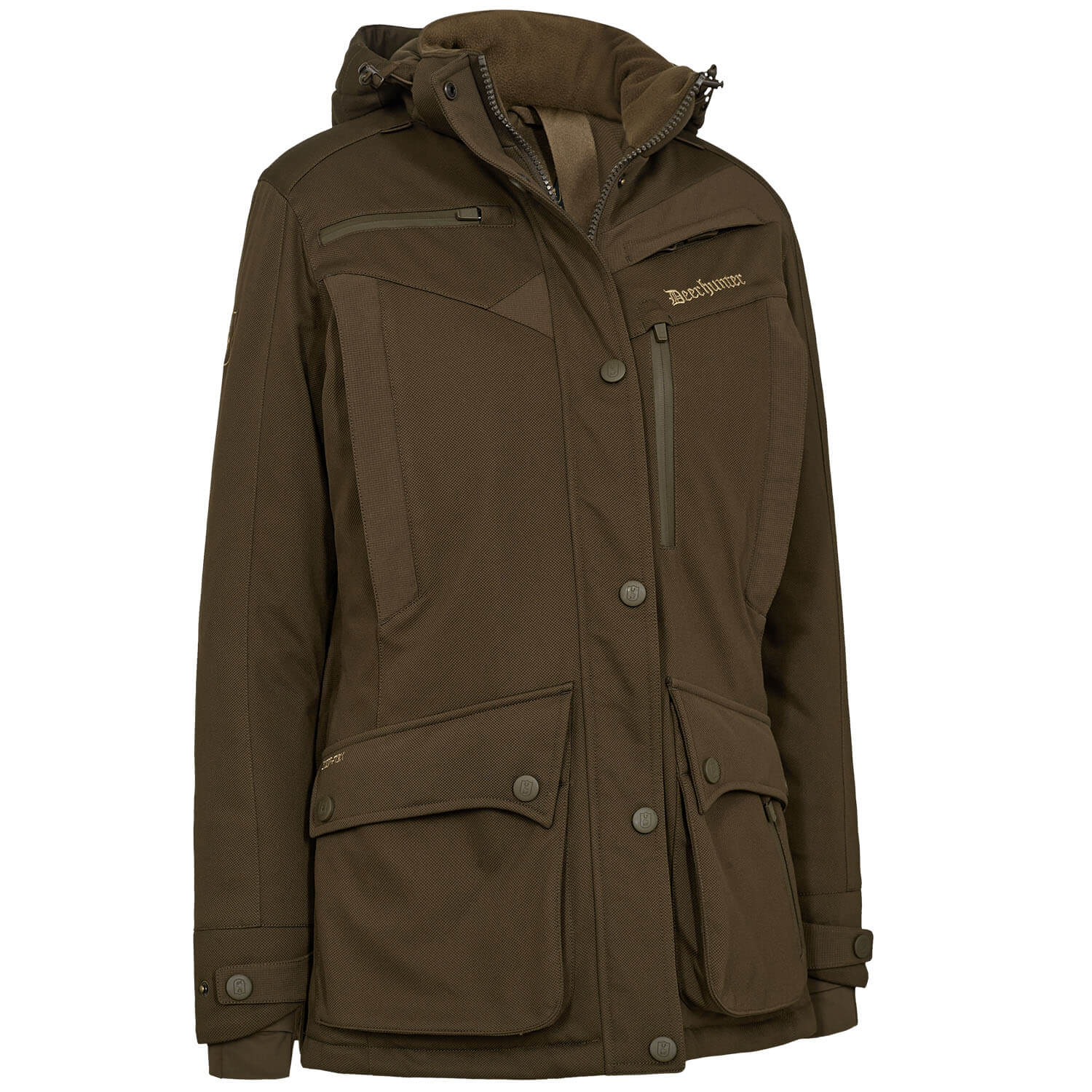 Deerhunter Winterjacke Lady Muflon Pro (Art Green) - Jagdjacken
