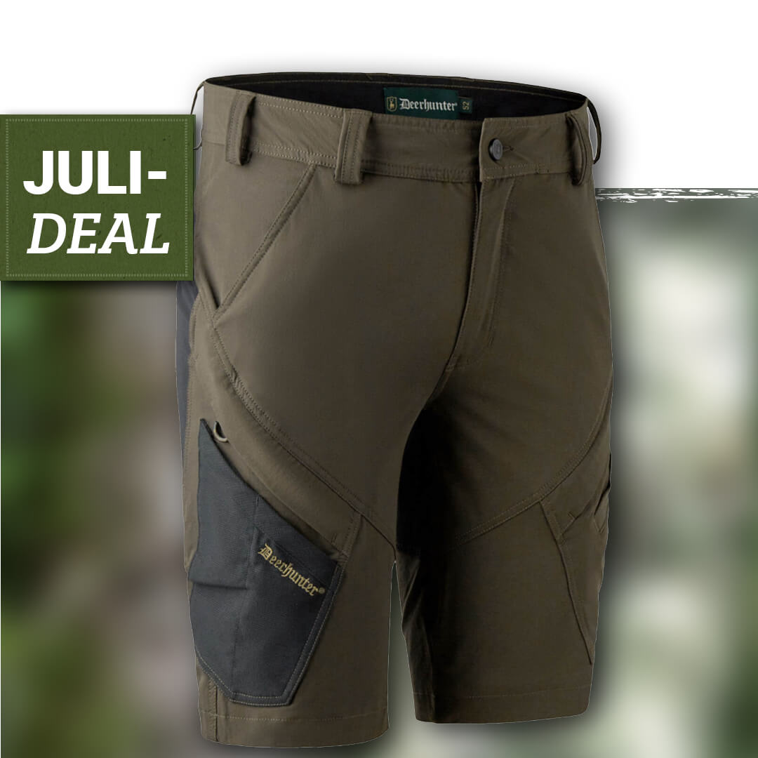 Deerhunter Jagdshorts Northward (Bark Green) - Jagdbekleidung Herren
