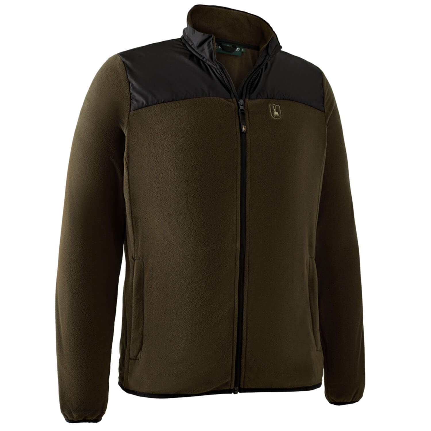 Deerhunter Fleecejacke Northward (Chestnut Brown)