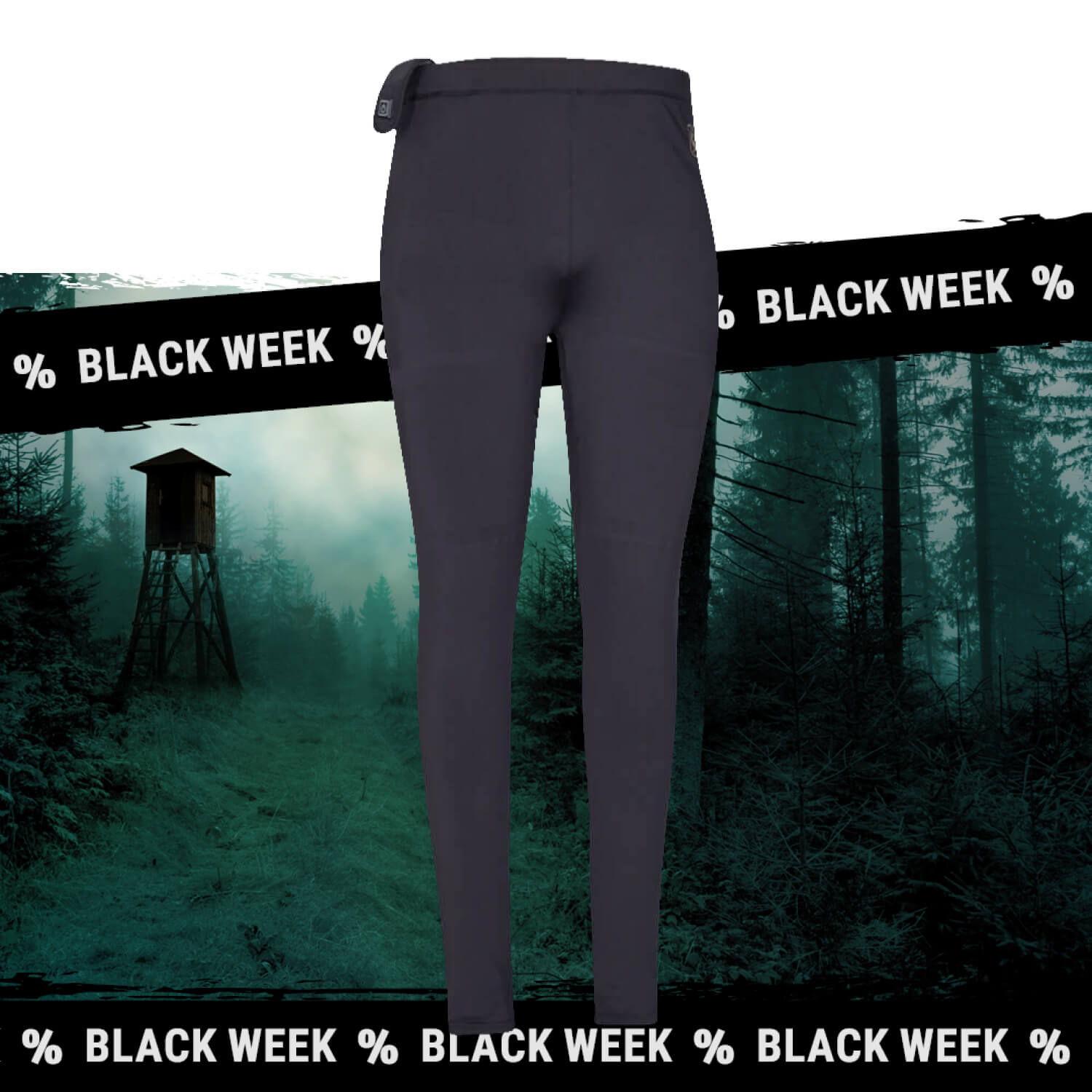 Deerhunter Heizunterhose Heat