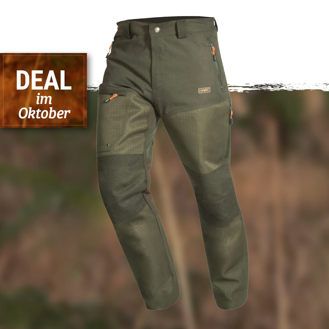 Hart Jagdhose Iron 2-T (grün)