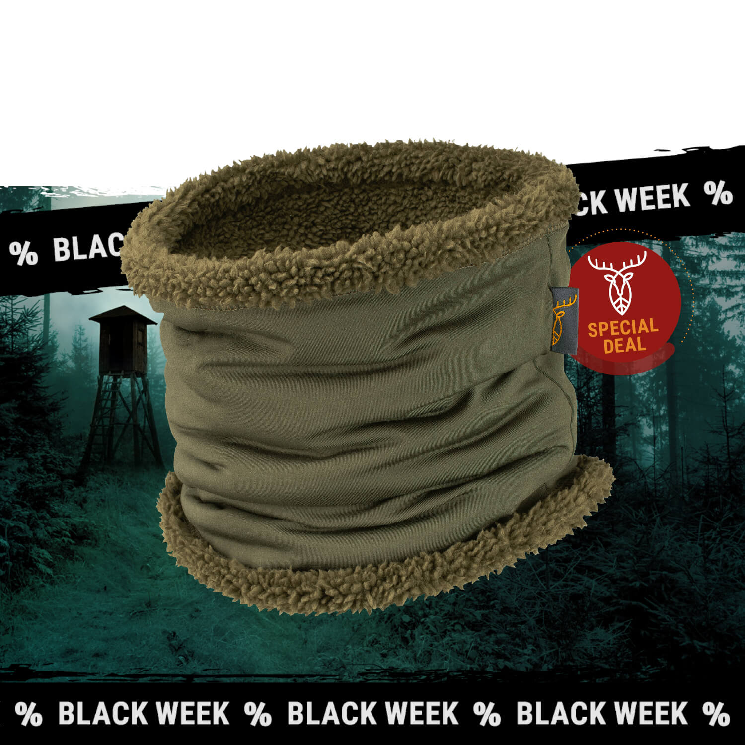 Pirscher Gear Polar Nackenwärmer - Jagdanlass