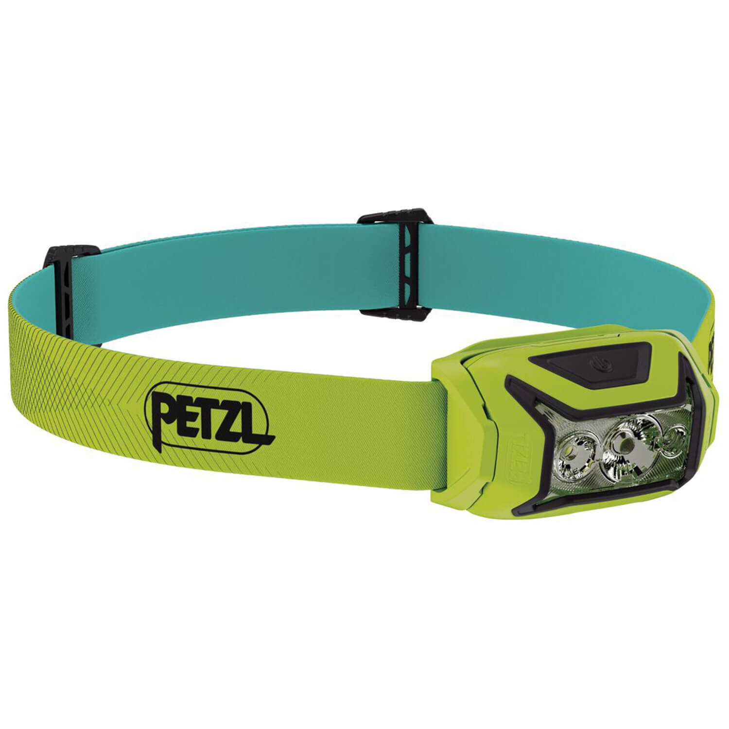 Petzl Stirnlampe Actik (Green) - Fuchsjagd