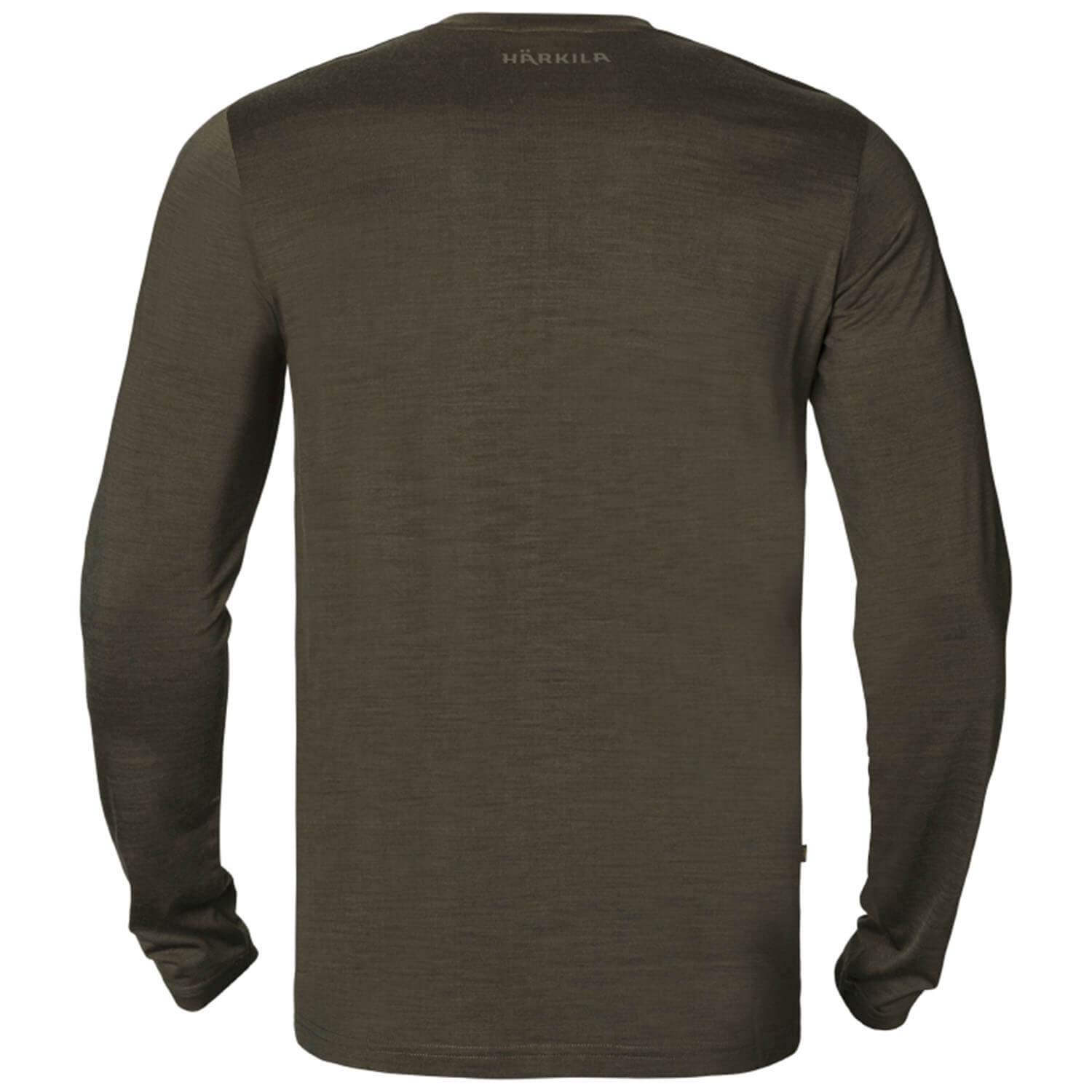 Härkila Langarmshirt Base All Season (Willow Green)