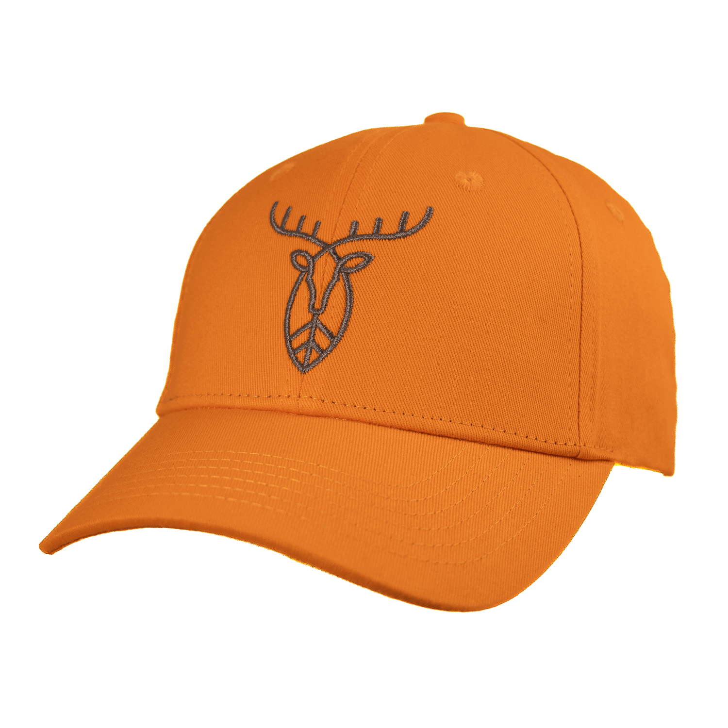 Pirscher Gear Logo Cap (Orange) - Geschenke für Jäger