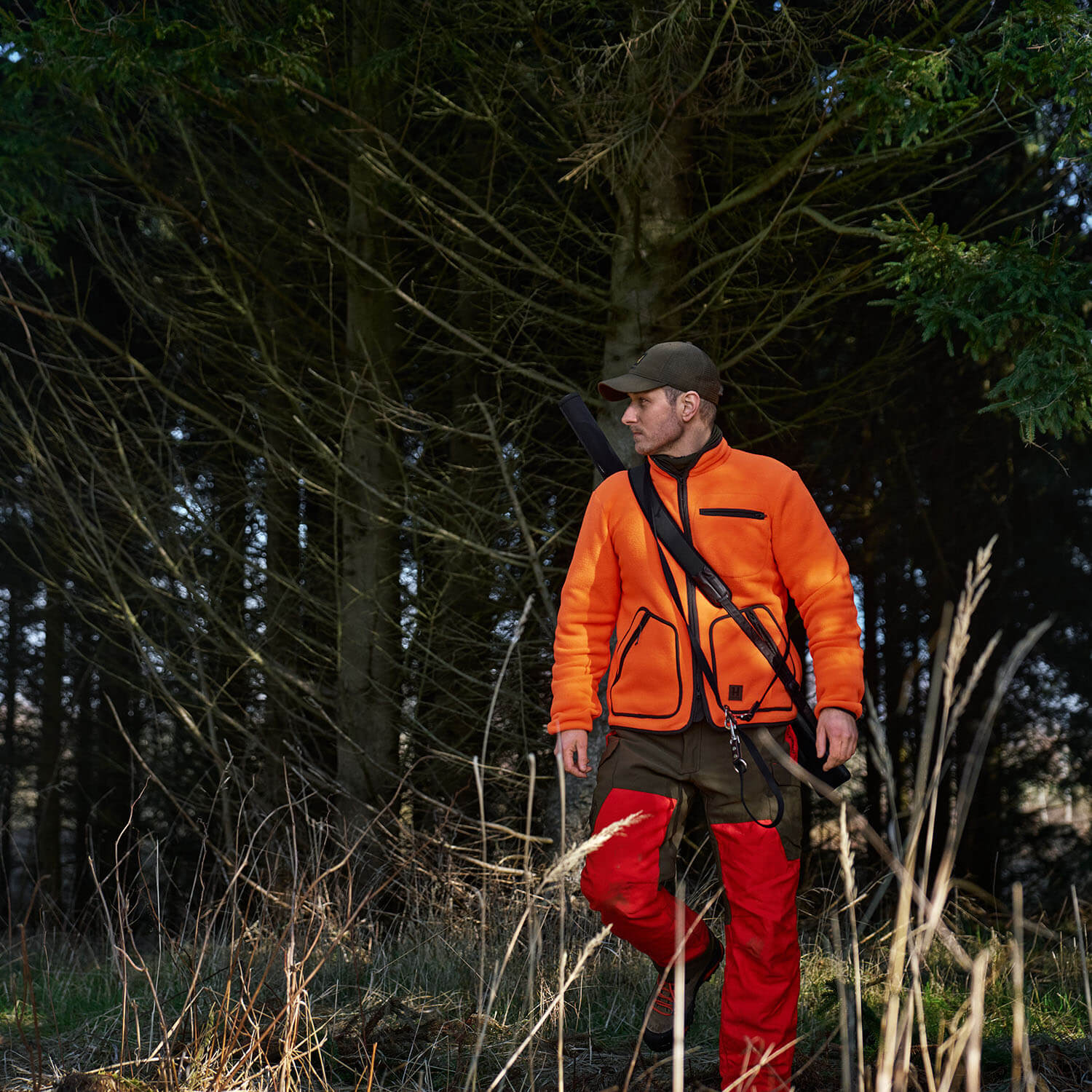 Härkila Fleecejacke Wildboar Pro Blaze (Orange Blaze)