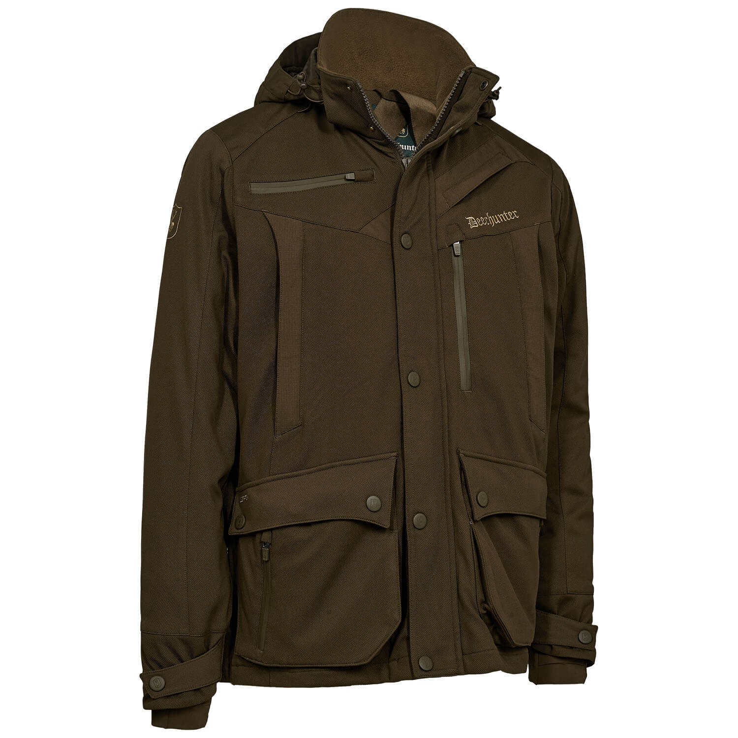 Deerhunter Jagdjacke Muflon Pro (Art Green) - Winter-Jagdbekleidung