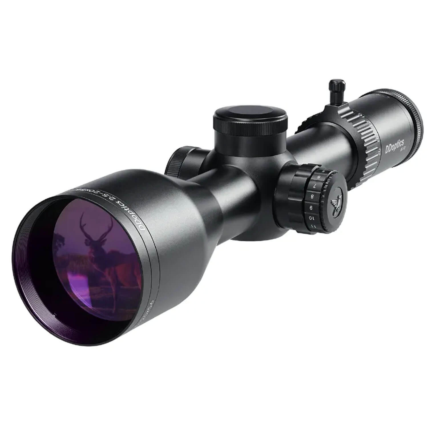 DDoptics Zielfernrohr Nighteagle V8 2,5-20x56 NFX - Optik