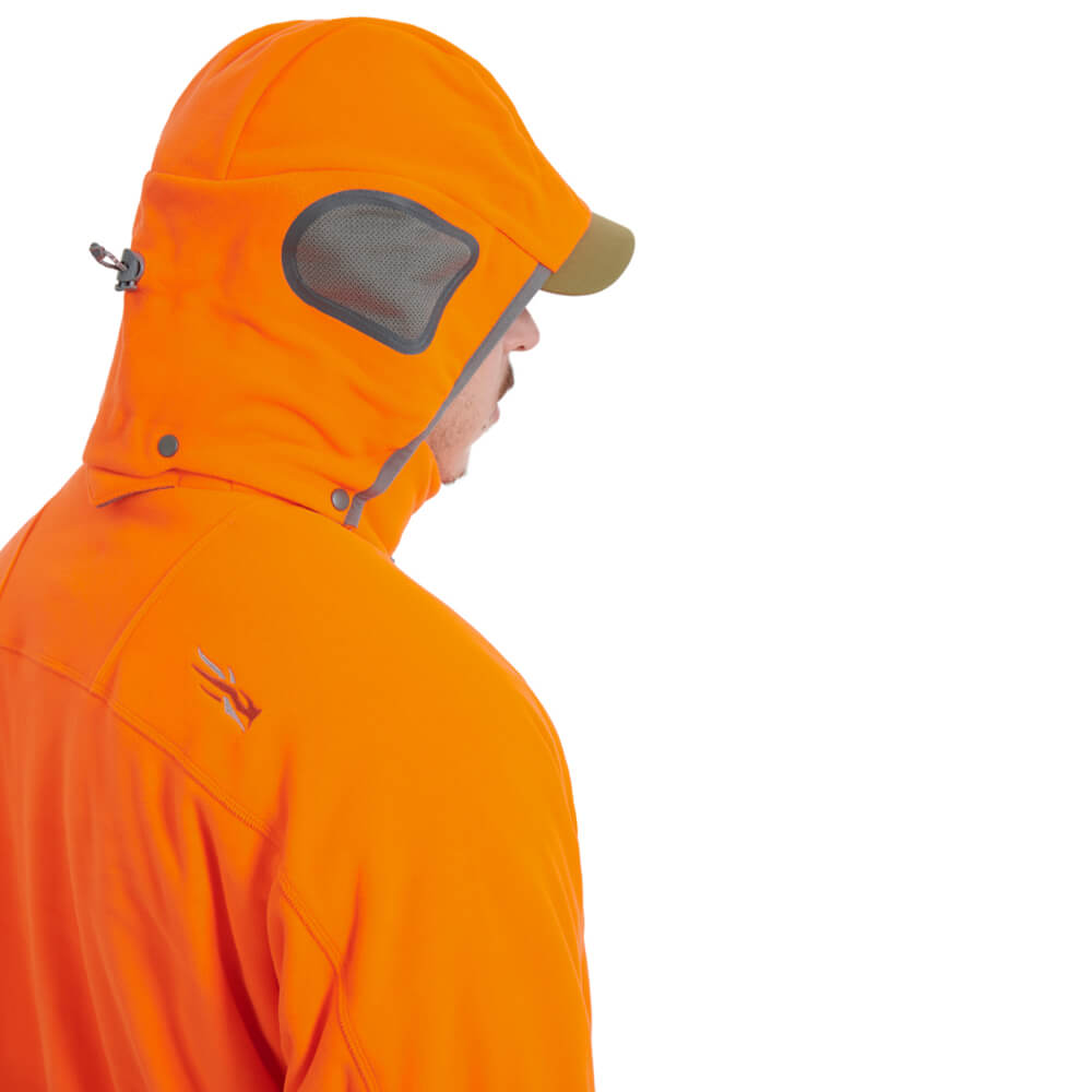 Sitka Gear Jagdjacke Stratus Blaze Orange