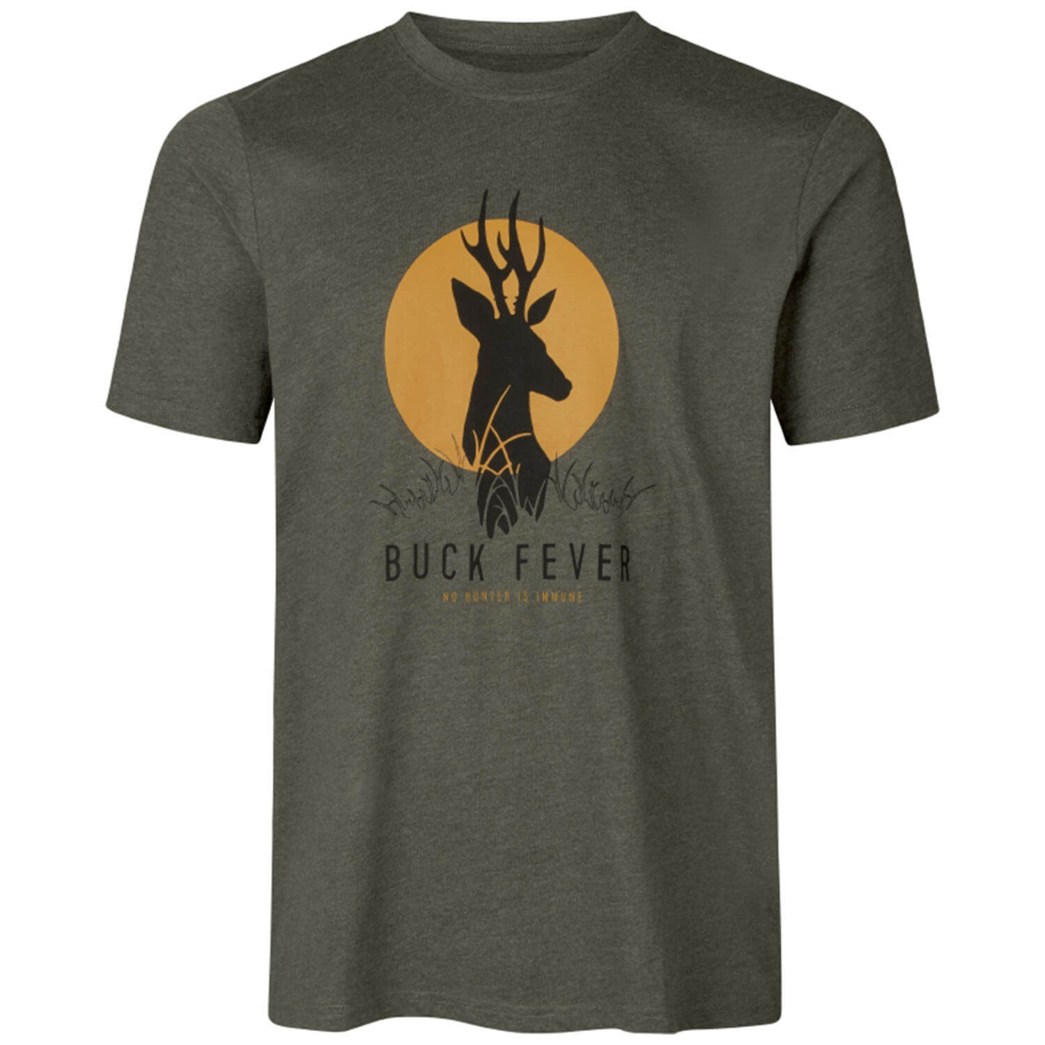 Seeland T-Shirt Buck Fever (Pine Green) - Shirts
