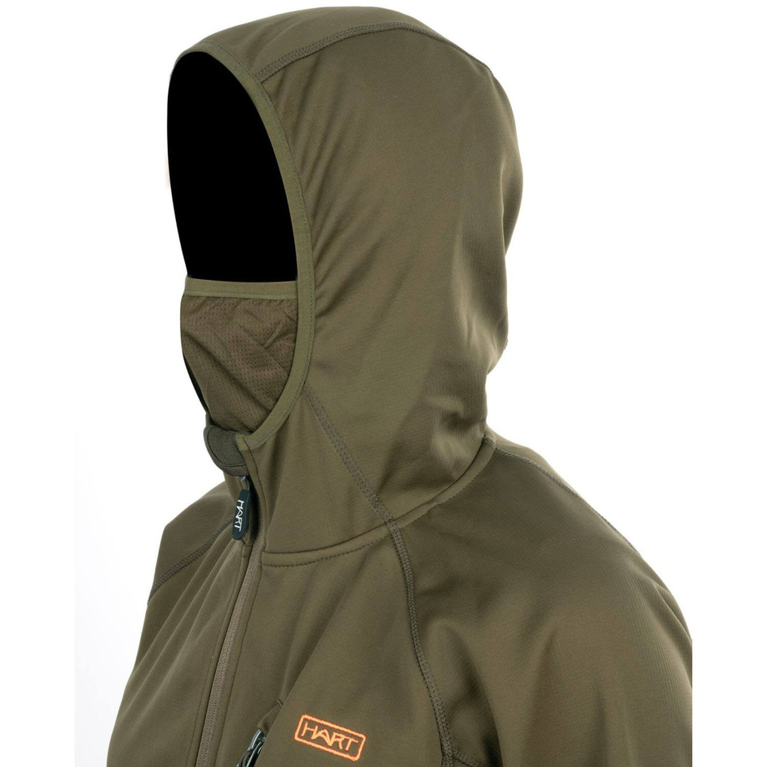 Hart Damen Fleecejacke STILK-HXT (Dark Olive)