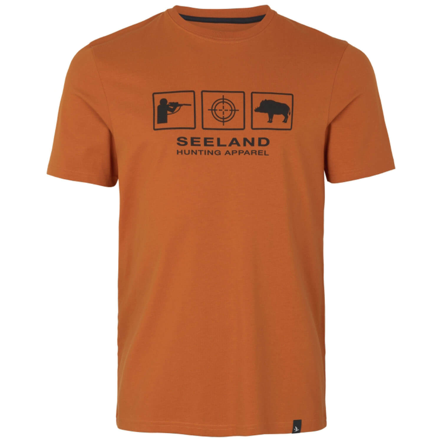 Seeland T-Shirt Lanner (Gold Flame) - Shirts