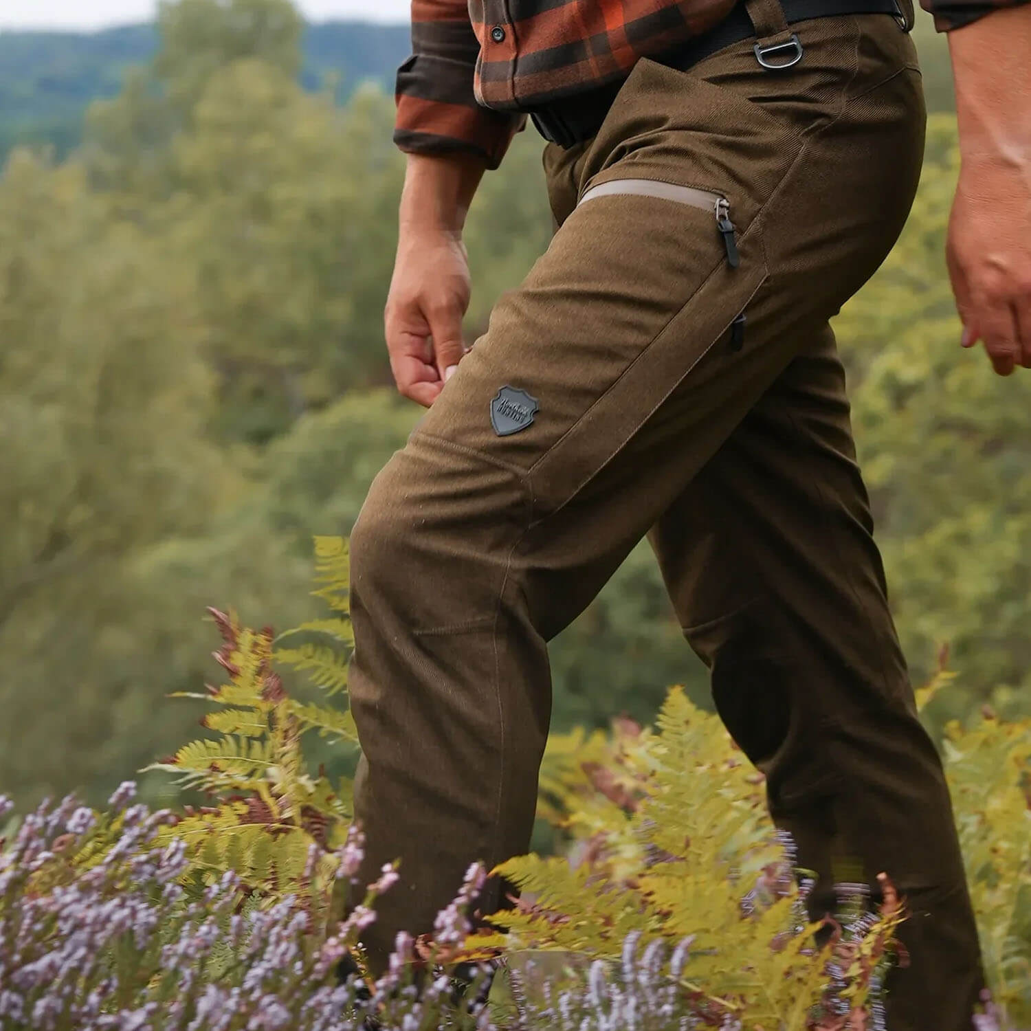 Northern Hunting Jagdhose Gunnar ALP (Grün)