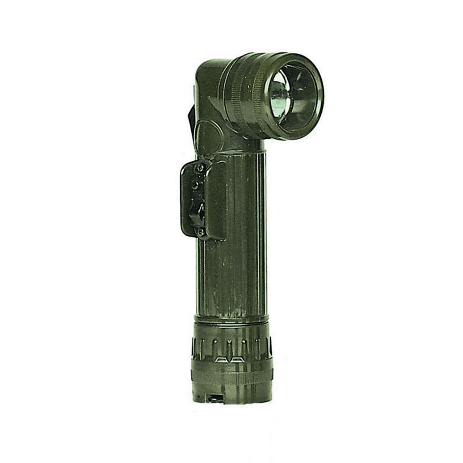 MilTec US Winkeltaschenlampe SM (Oliv) - Lampen