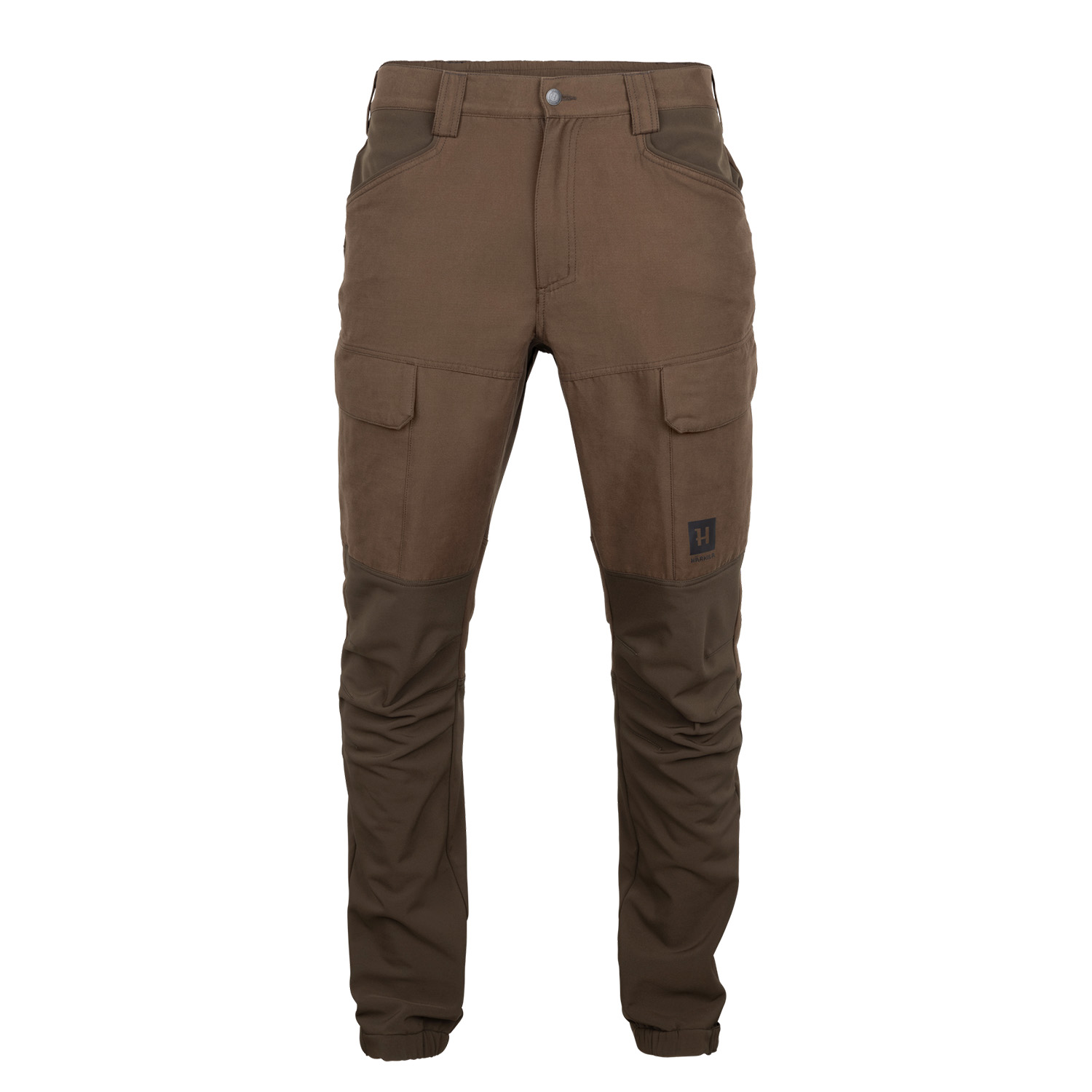 Härkila Scandinavische jachtbroek (Donkere aarde/leisteenbruin)