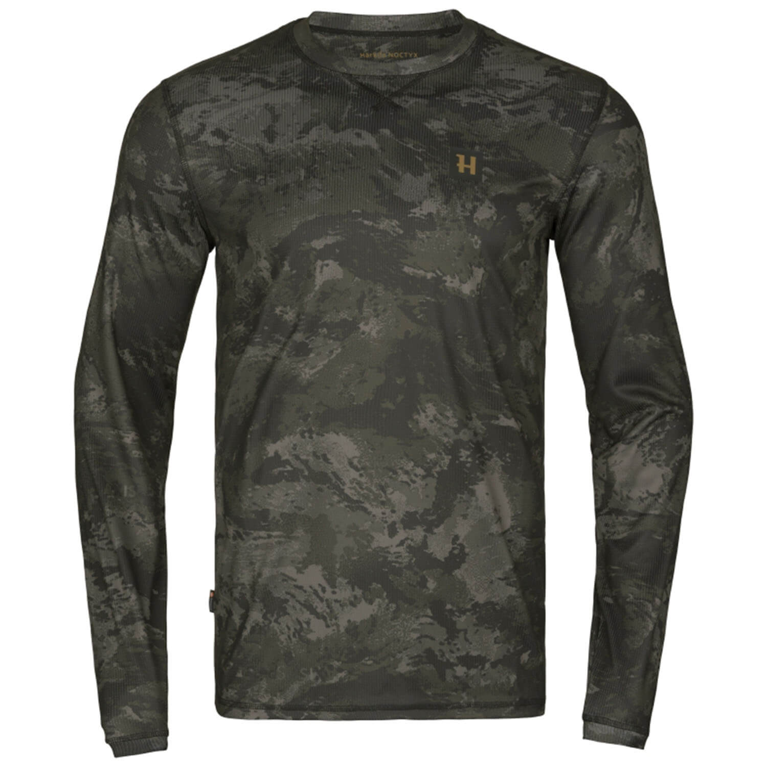 Härkila Langarmshirt Noctyx (AXIS MSP Black)