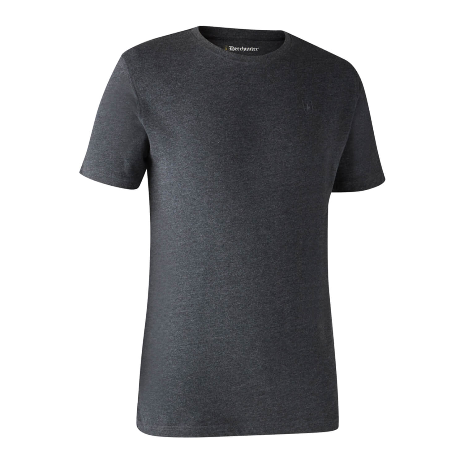 Deerhunter T-Shirt Basic 2er-Pack (Braun/Grau)