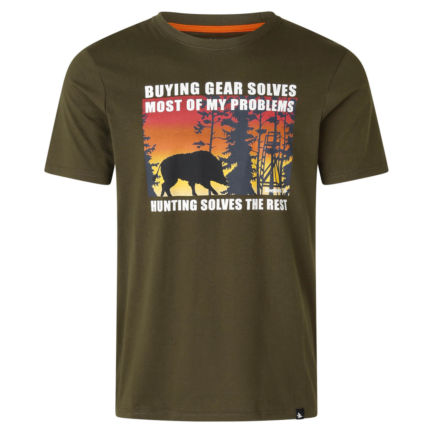 Seeland T-Shirt Highseat Sunnset (Light Pine) - Neu im Shop