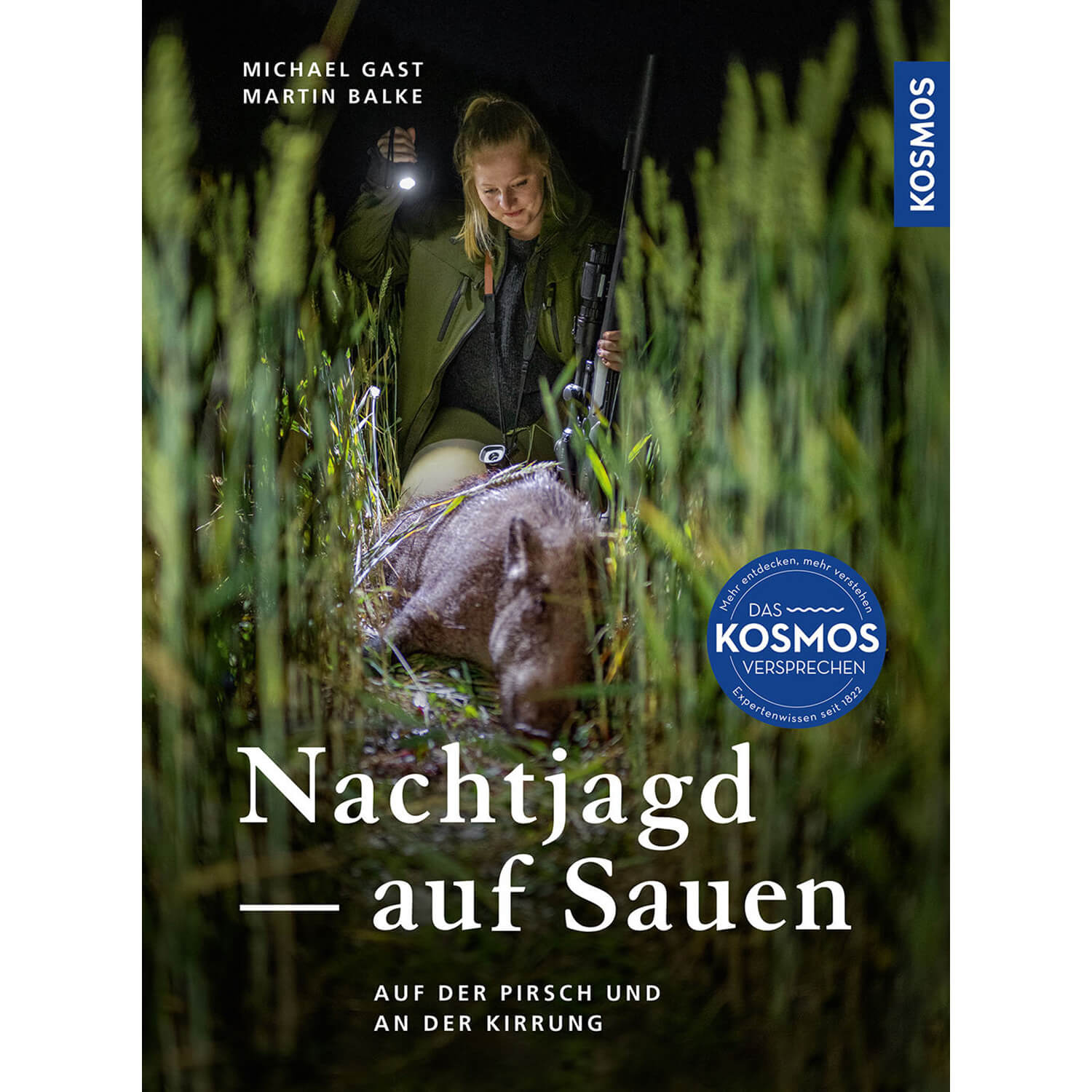 Nachtjagd auf Sauen - Buch - Gast & Balke - Jagdbücher