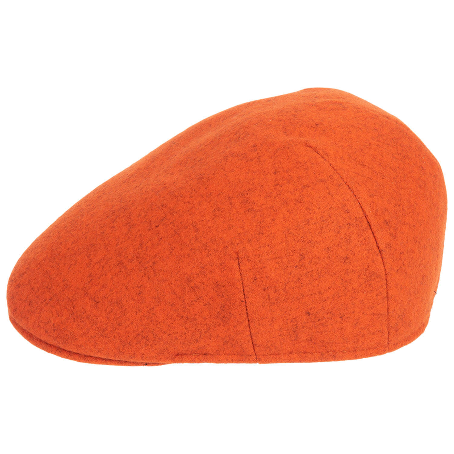 Rascher Loden-Schiebermütze (Orange)