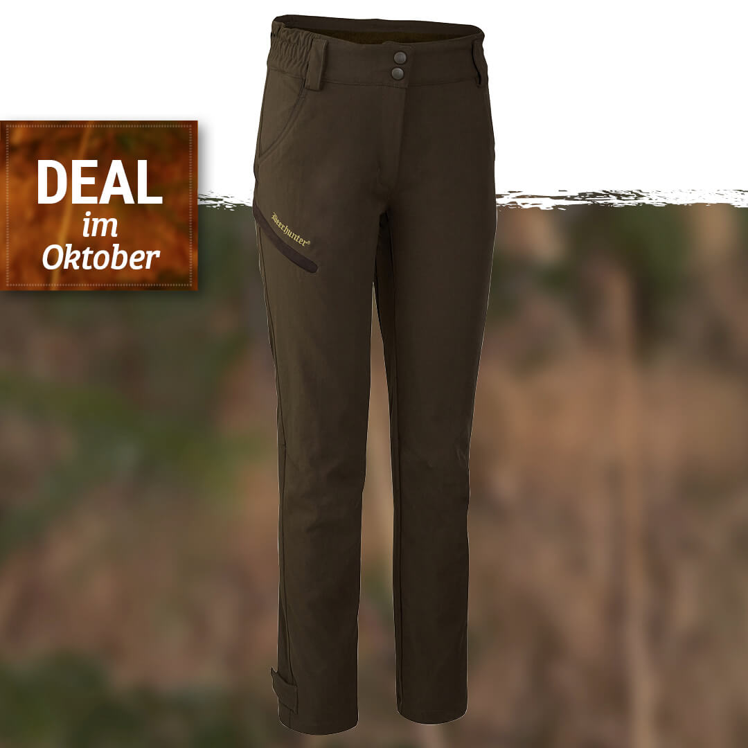 Deerhunter Jagdhose Lady Mary Extreme (Wood) - Winter-Jagdbekleidung