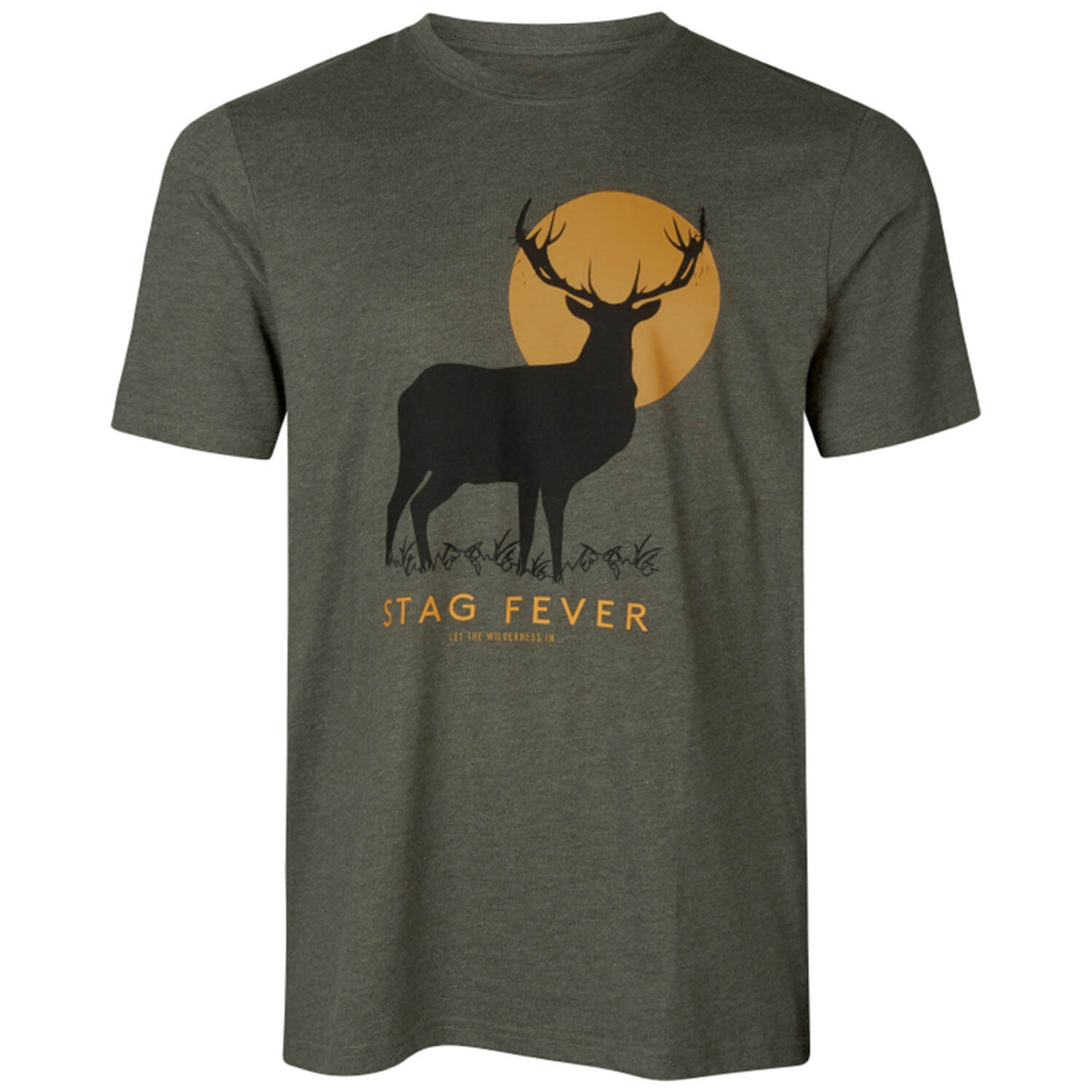 Seeland T-Shirt Stag Fever (Pine Green) - Hemden & Shirts