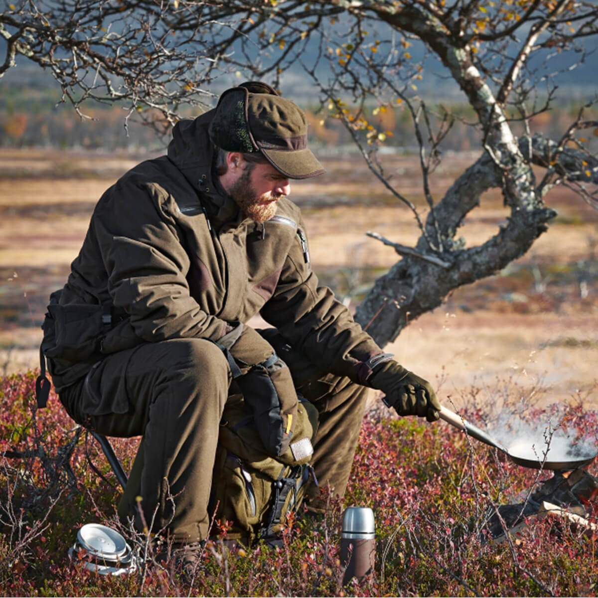 Härkila Visent Winterjacke