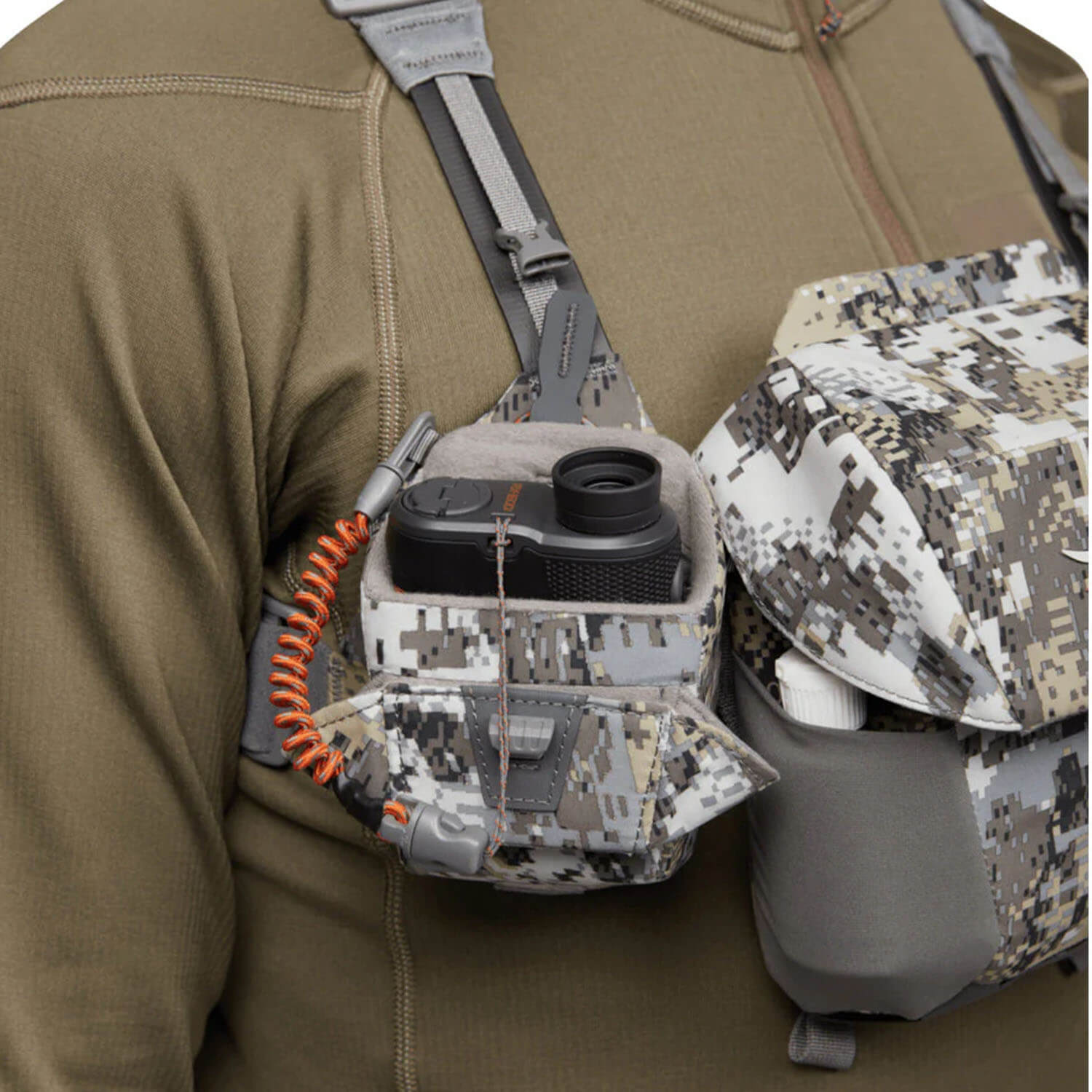 Sitka Gear Fernglastasche Flash (Optifade Elevated II)