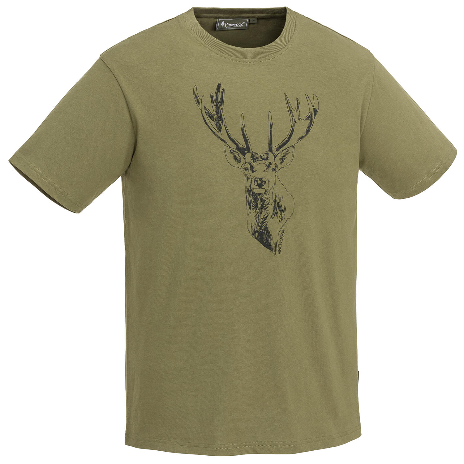 Pinewood T-Shirt Red Deer - Shirts