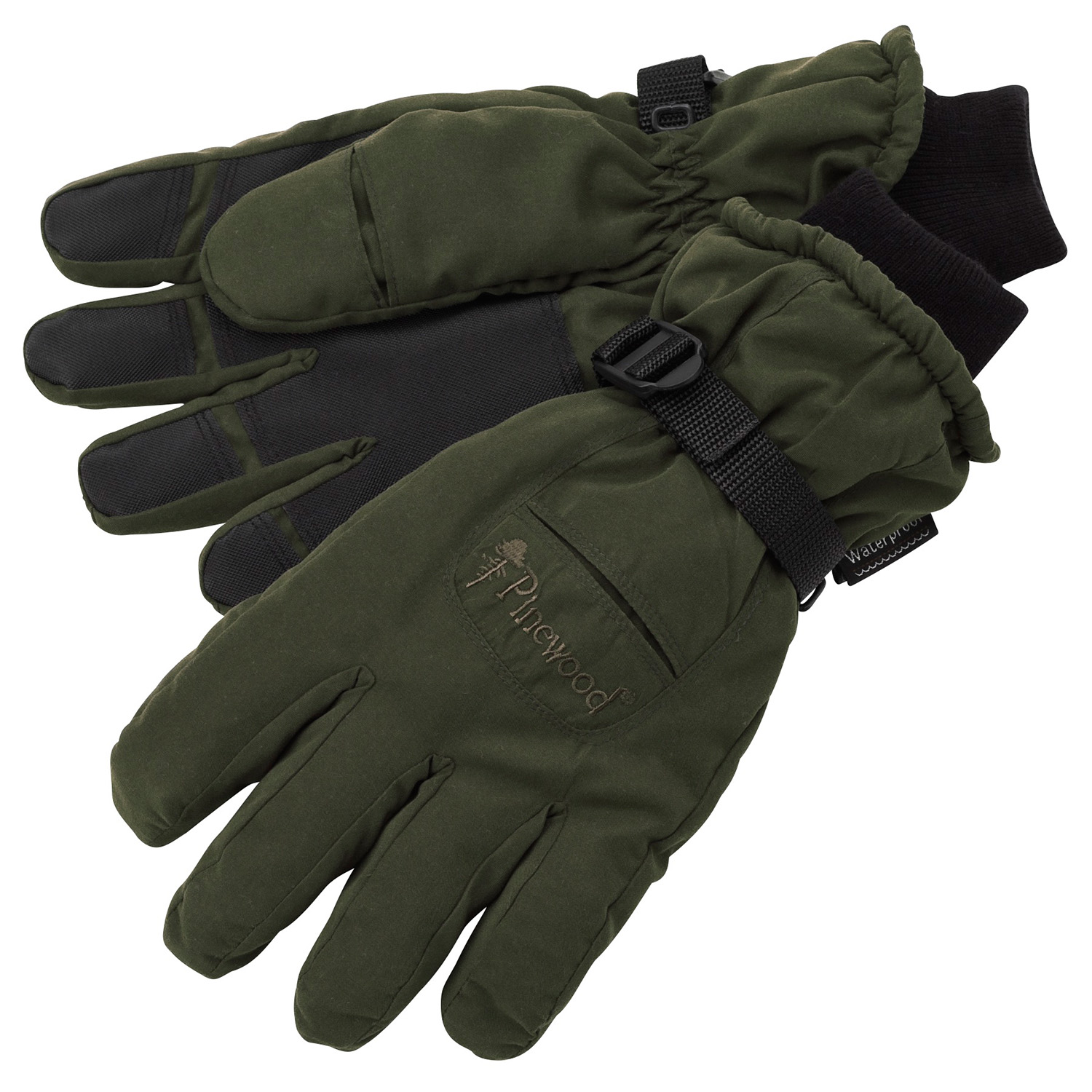 Pinewood Winterhandschuh mit Membrane (Moss Green) - Handschuhe
