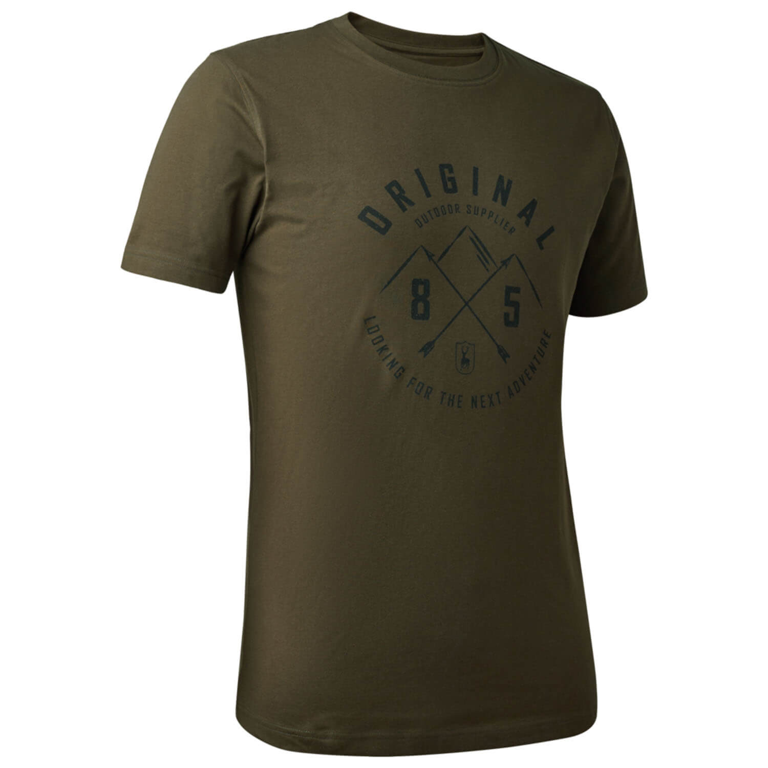 Deerhunter T-Shirt Nolan (Deep Green)