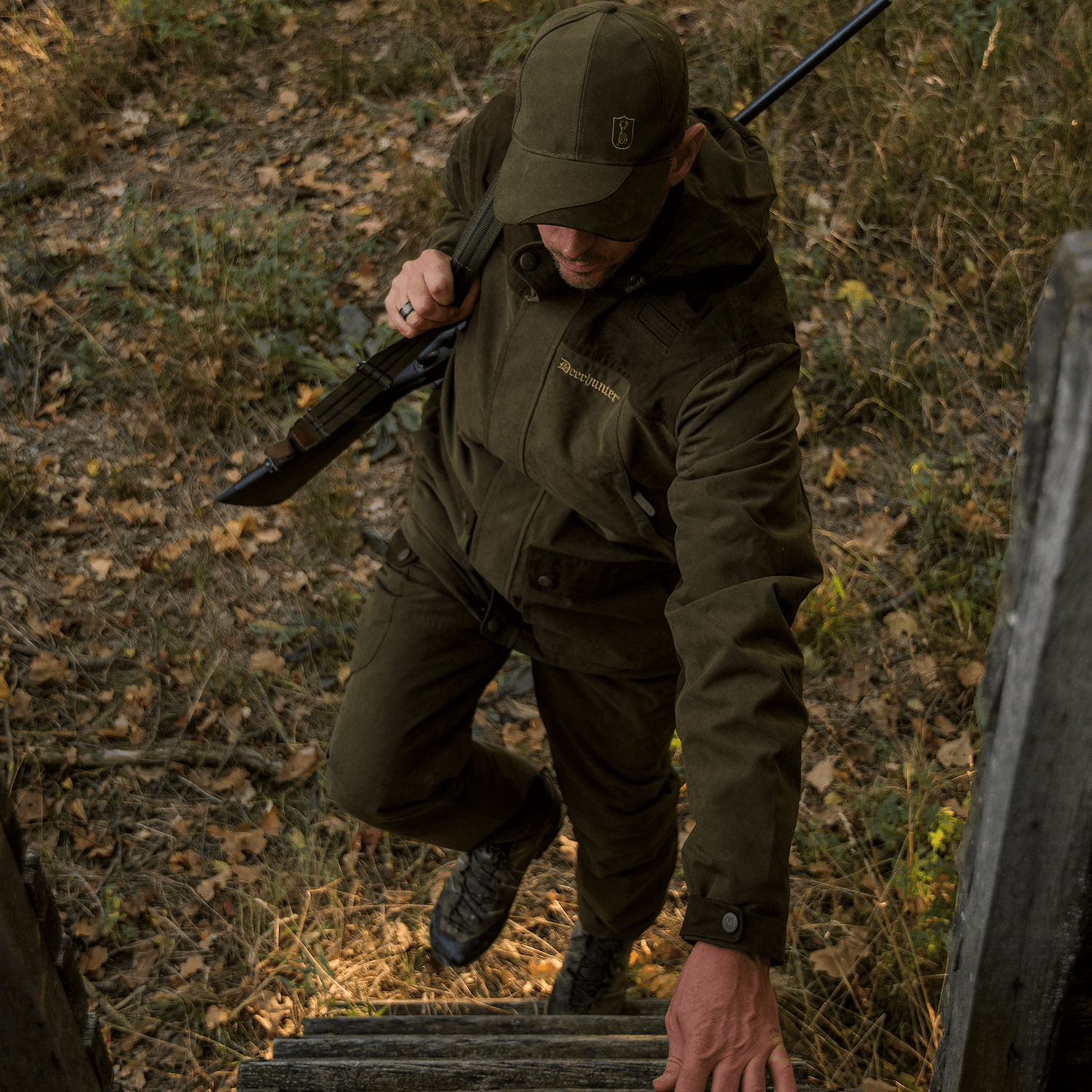 Deerhunter Jagdjacke Eagle (Tarmac Green)