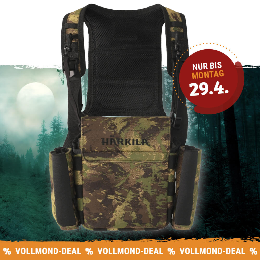 Härkila Fernglastasche Deer Stalker (AXIS MSP) - vollmond-deal