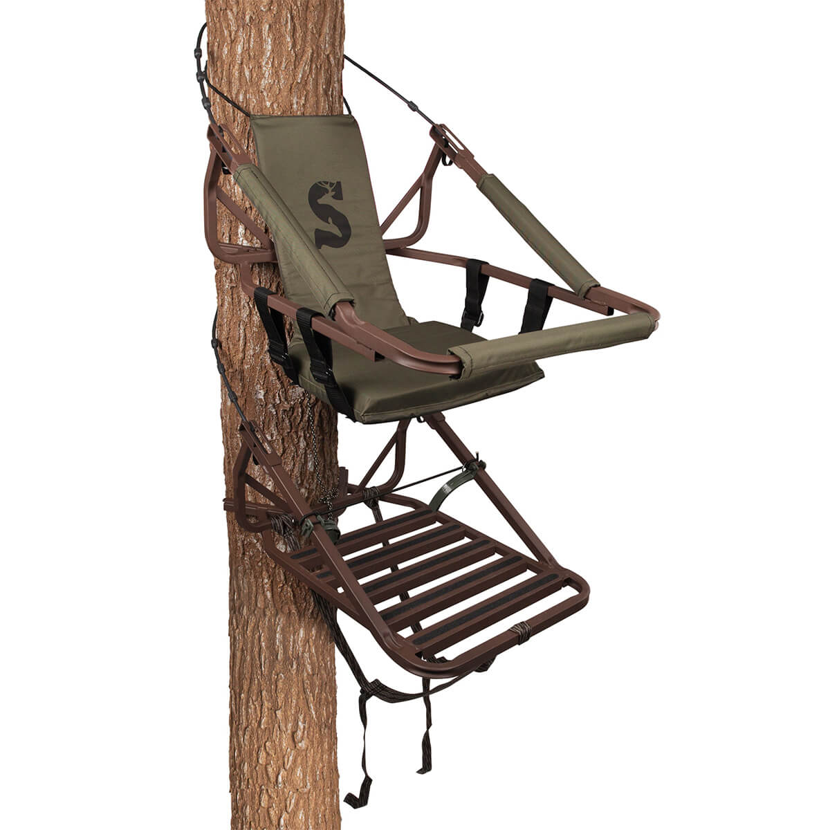 Summit Treestands Klettersitz Viper Steel