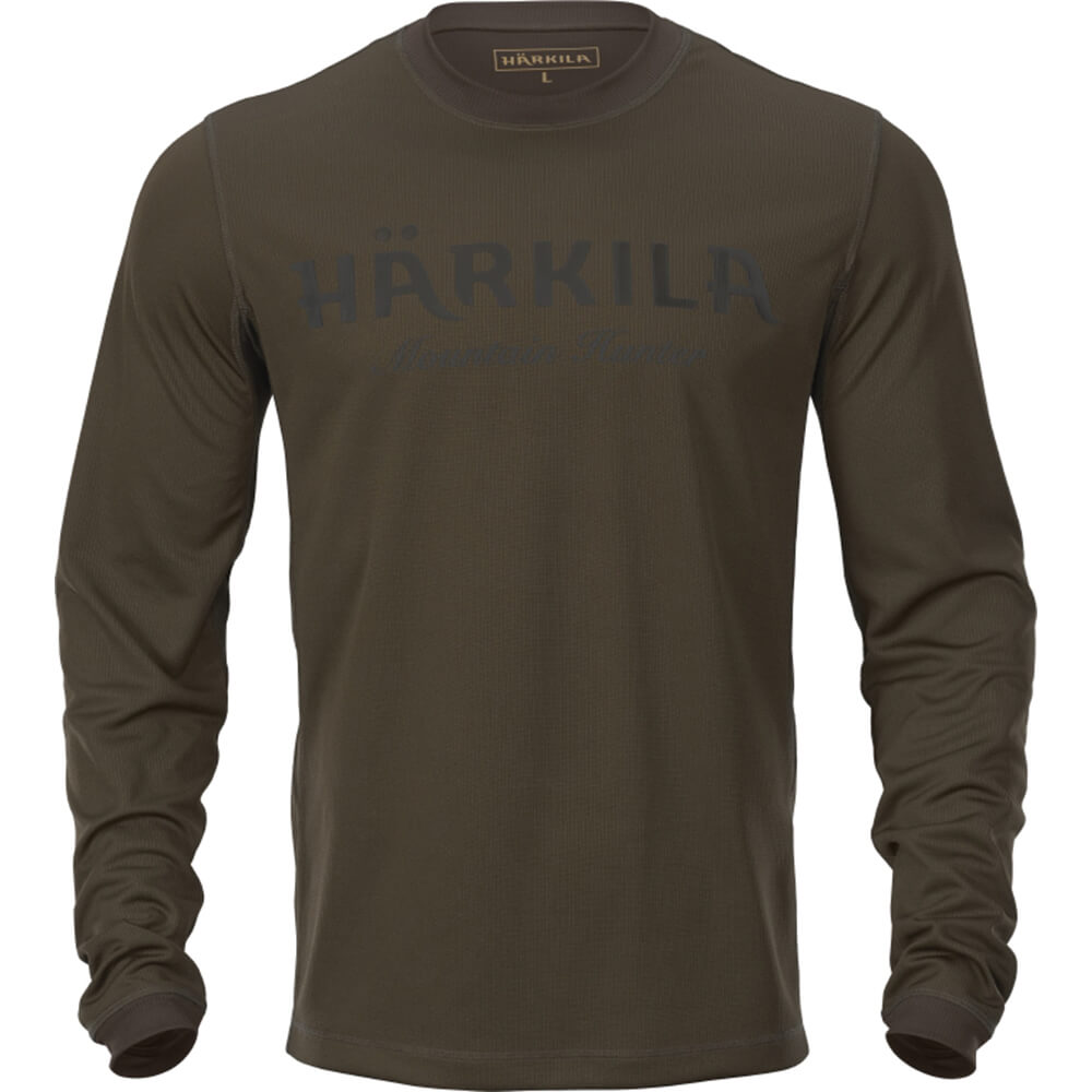 Härkila Langarmshirt Mountain Hunter - Shirts