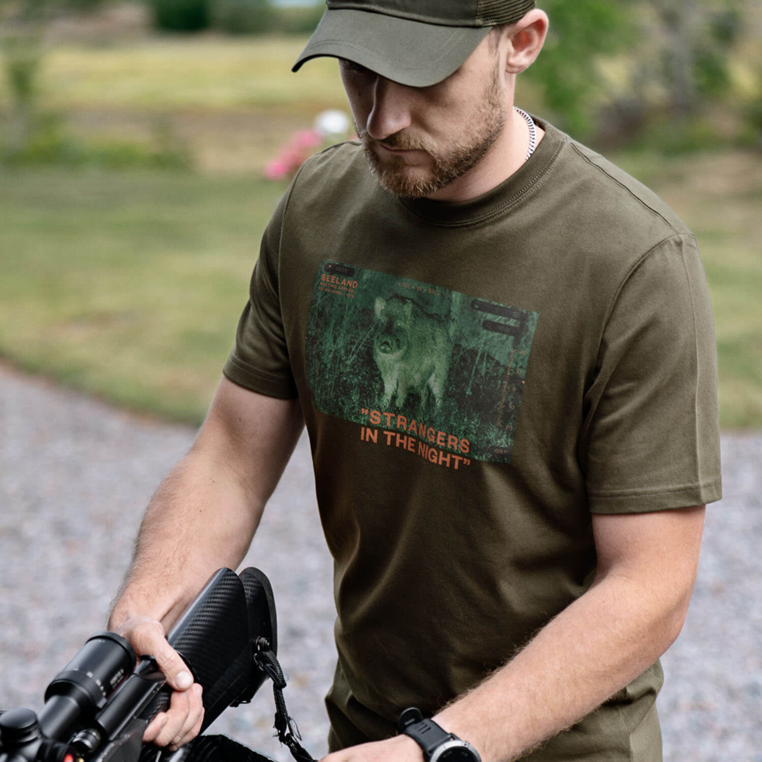  Härkila Nachtzicht T-shirt (Dennengroen)