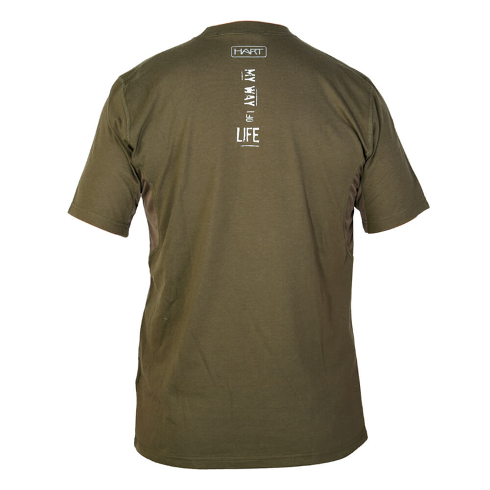 Hart T-Shirt Branded (Deer)