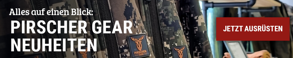 Pirscher Gear Neuheiten