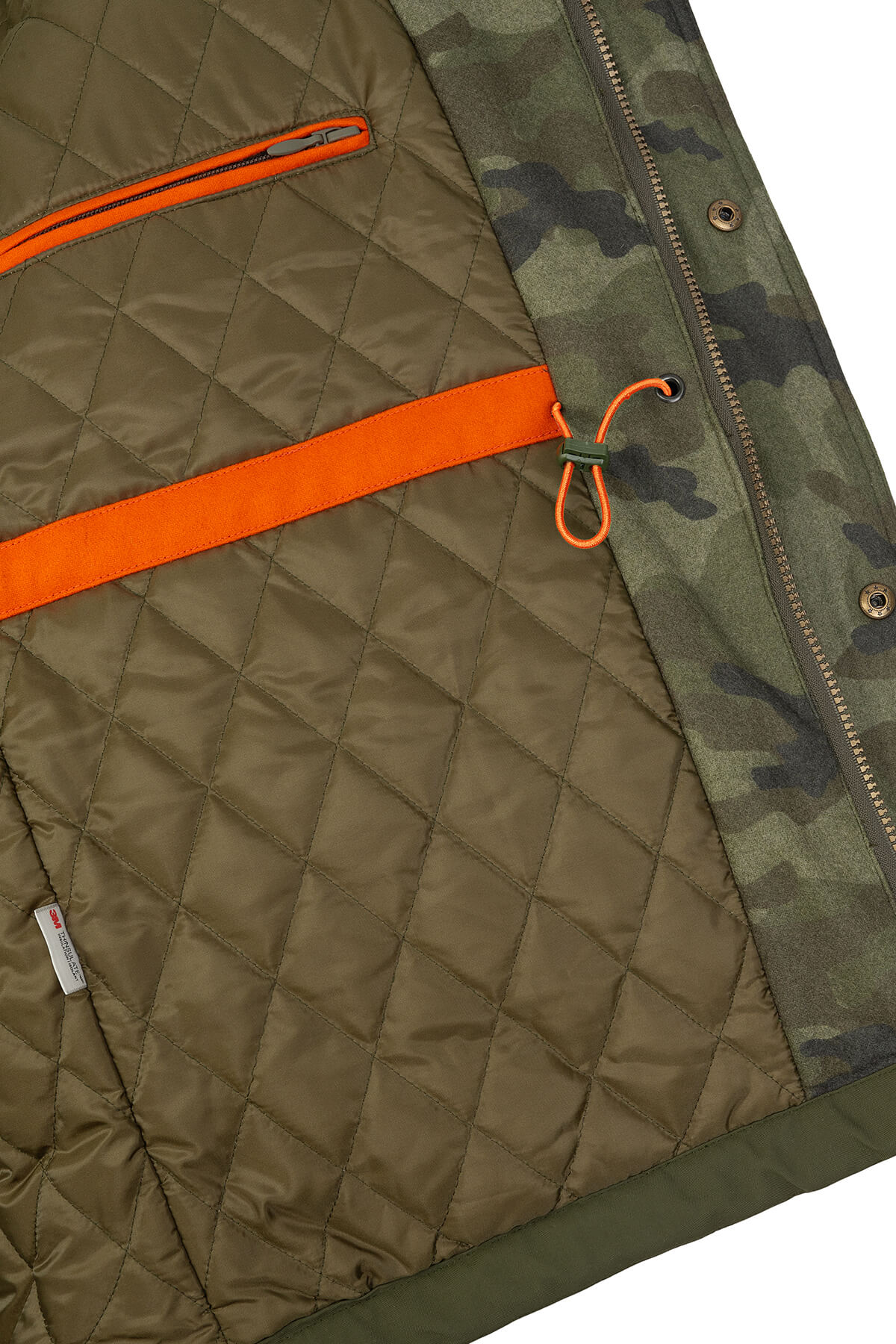 Rascher Camo-Lodenjacke Prestige (Grün)