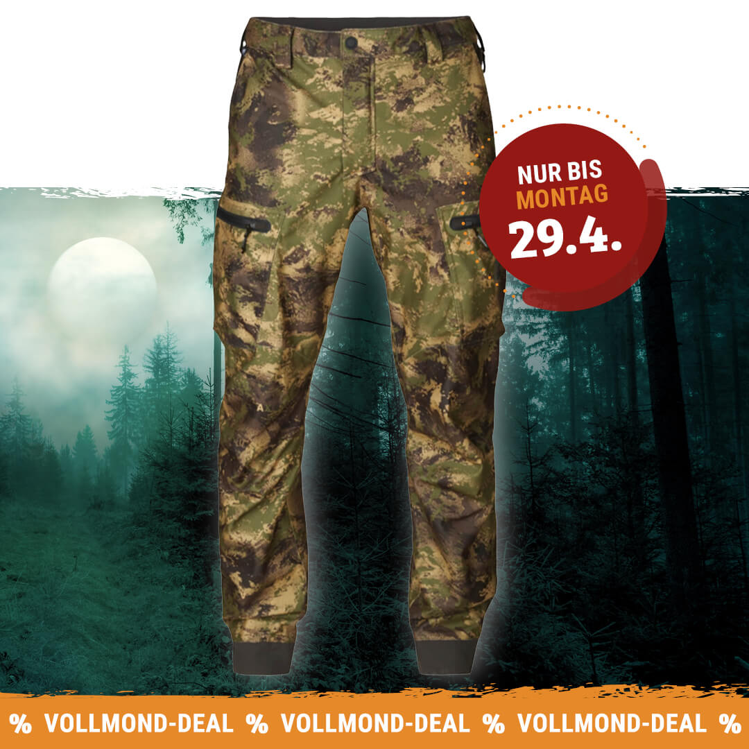 Härkila Hose Deer Stalker Camo HWS (AXIS MSP) - vollmond-deal