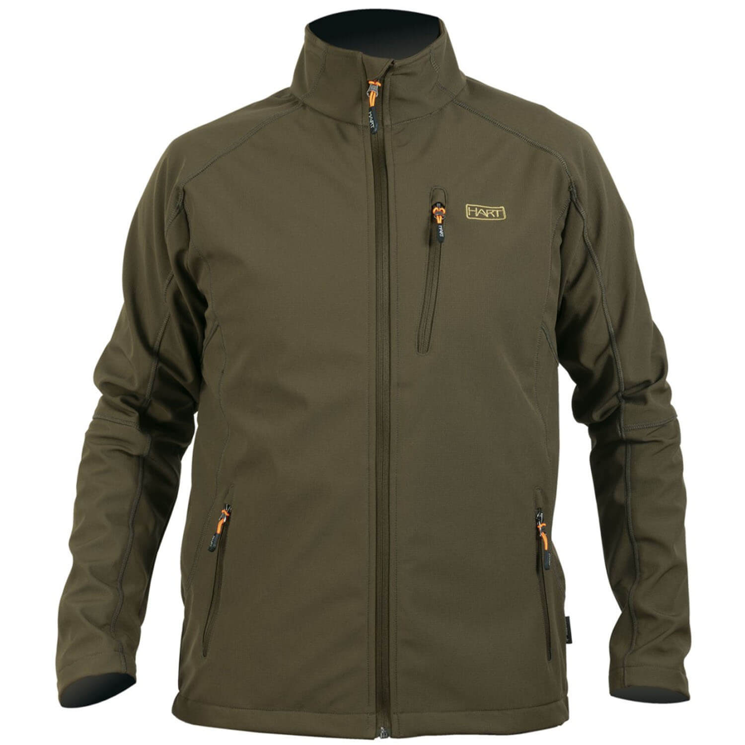 Hart Jagdjacke Egur (Oliva Oscuro) - Jagdjacken