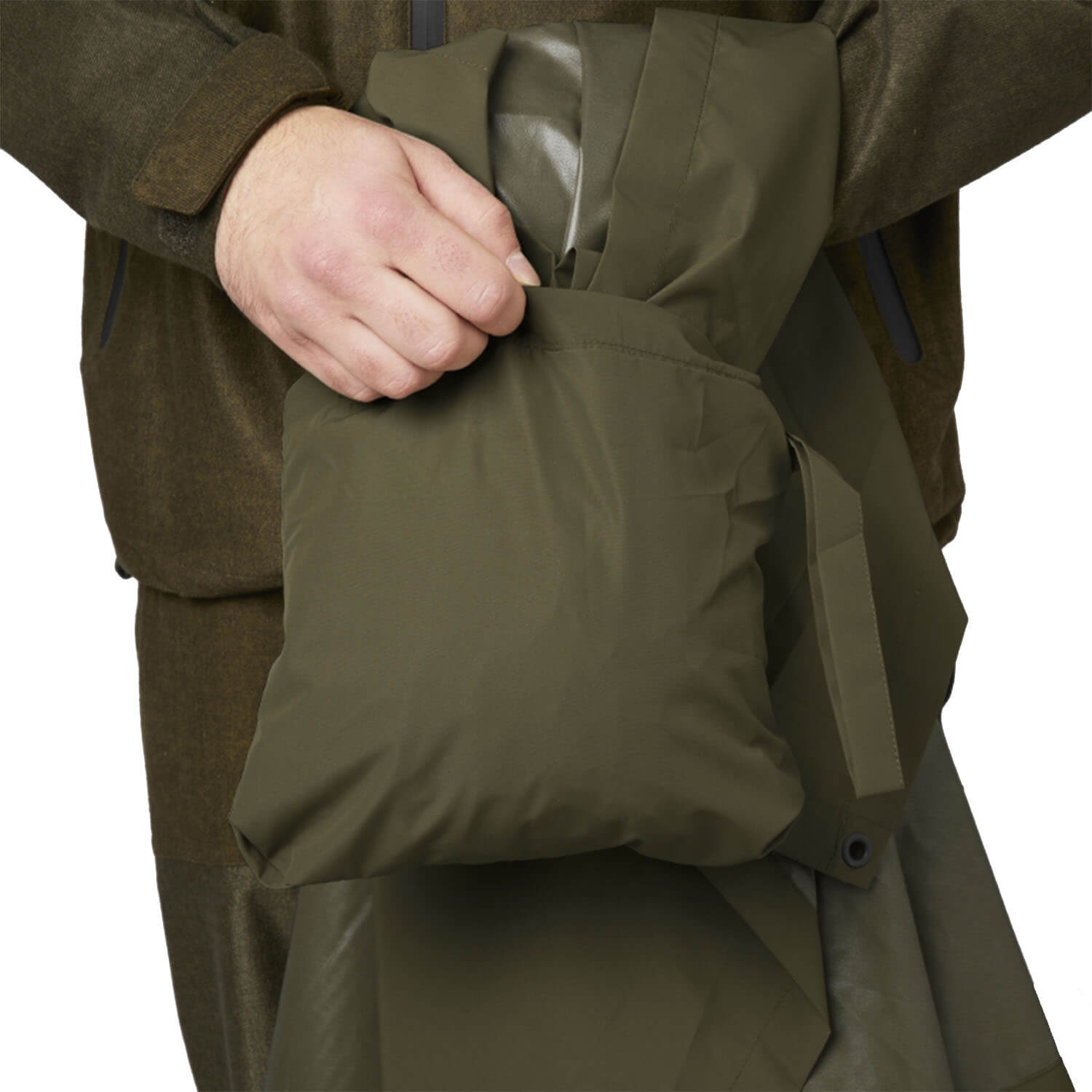 Seeland Regenponcho Taxus (Pine Green)