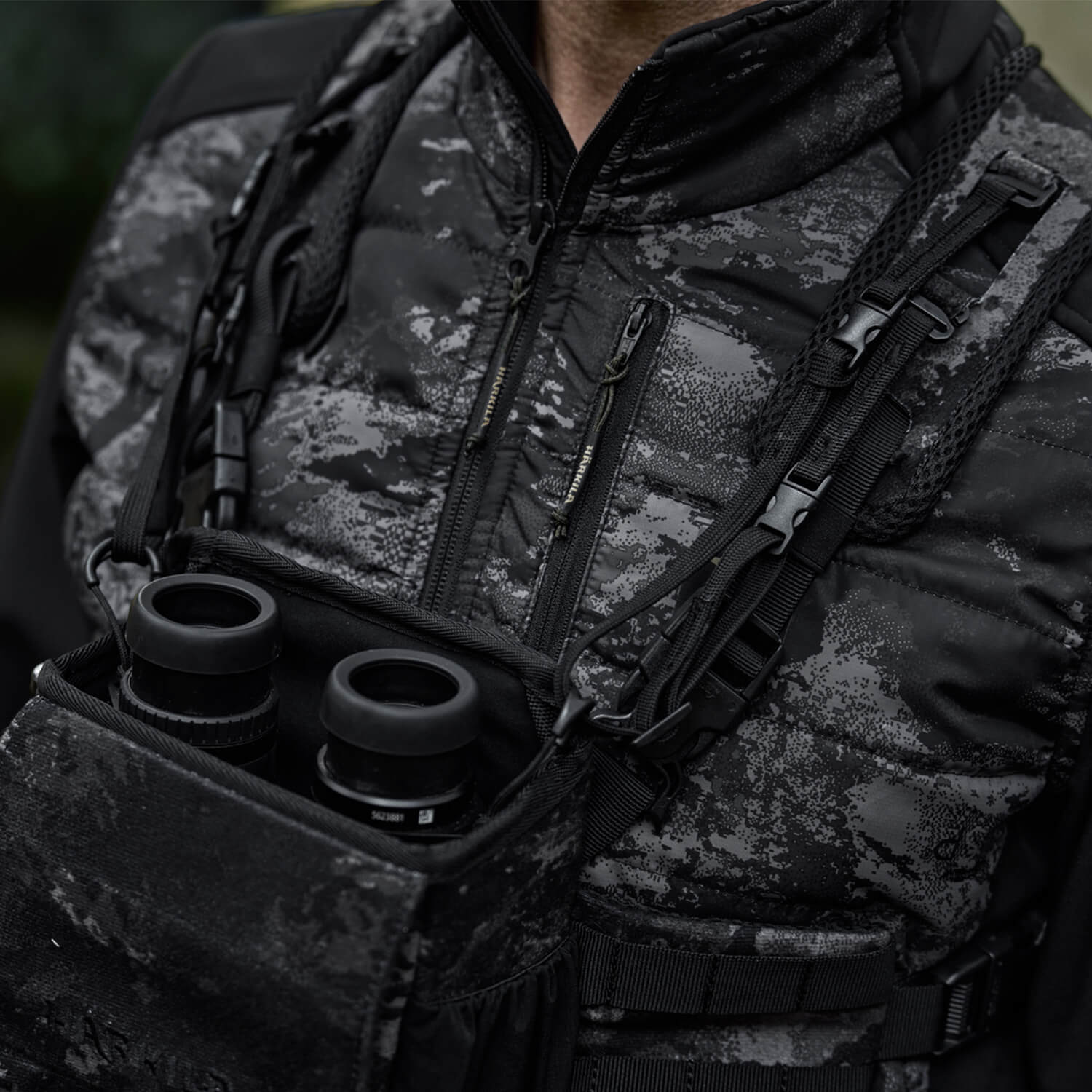 Härkila Fernglastasche Noctyx (AXIS MSP Black)