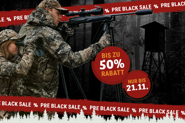 Pre Black Week Sale: Bis zu 50% Rabatt auf ausgewählte Artikel