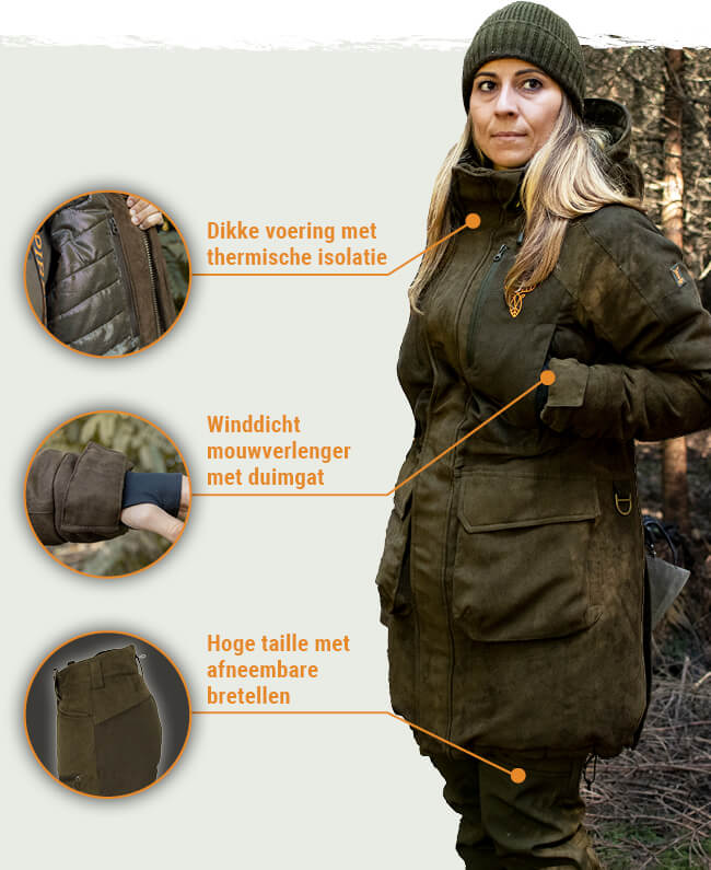 Pirscher Gear Polar Systeem Dames