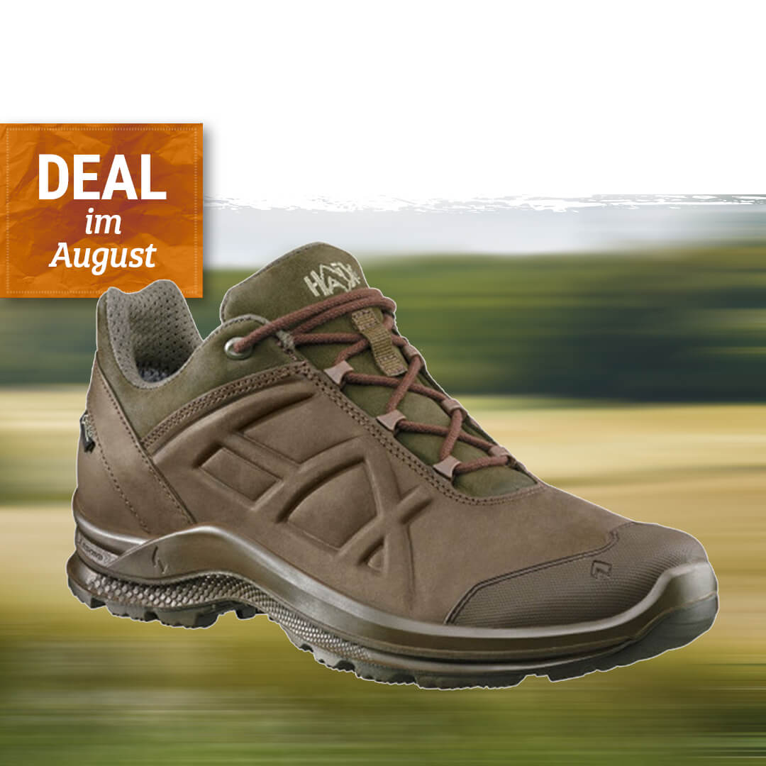 HAIX Jagdschuh Black Eagle Nature GTX low - Schuhe & Stiefel