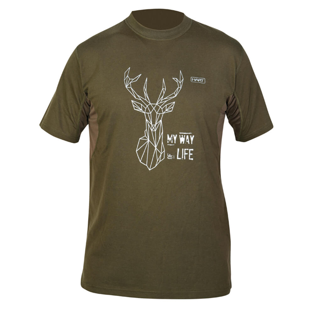 Hart T-Shirt Branded (Deer) - Shirts